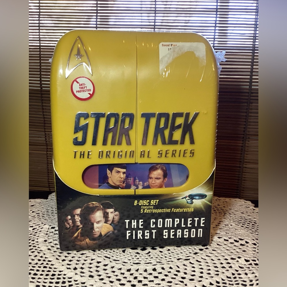 STAR TREK The Original Series DVD Set